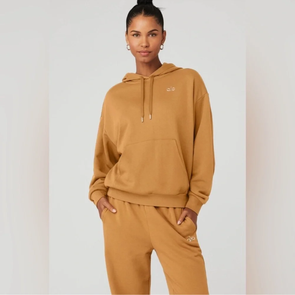 ⭐️Alo Accolade Hoodie in Toffee⭐️